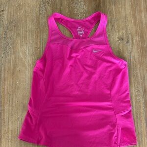 Nike Dri Fit Runners loose fit TankSize Small‎